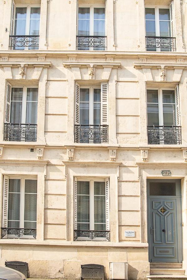 Demeure Belle Epoque Acomodação com café da manhã Reims Exterior foto