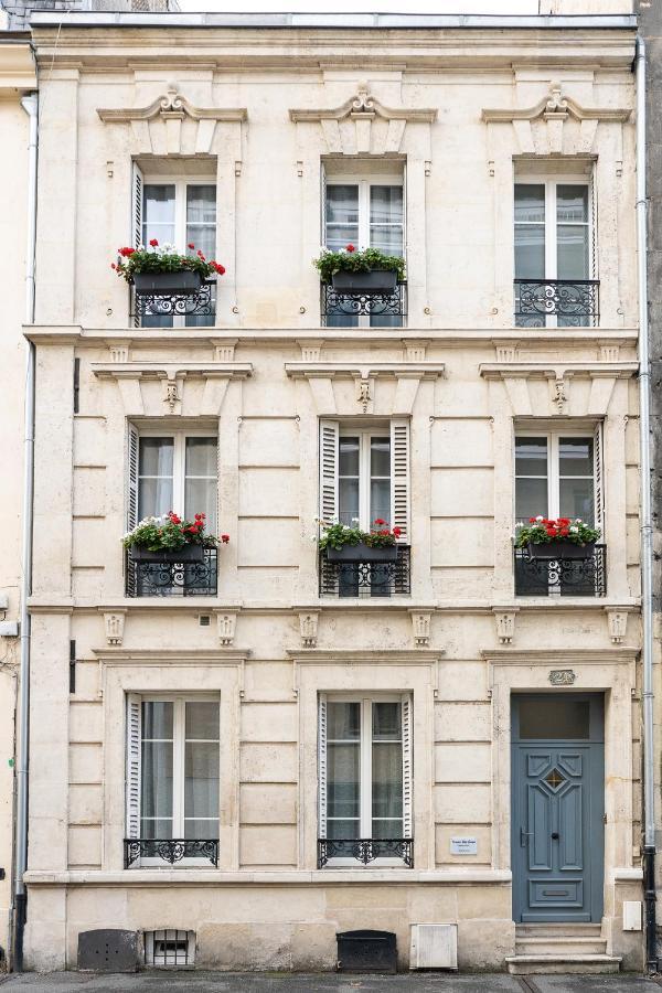 Demeure Belle Epoque Acomodação com café da manhã Reims Exterior foto