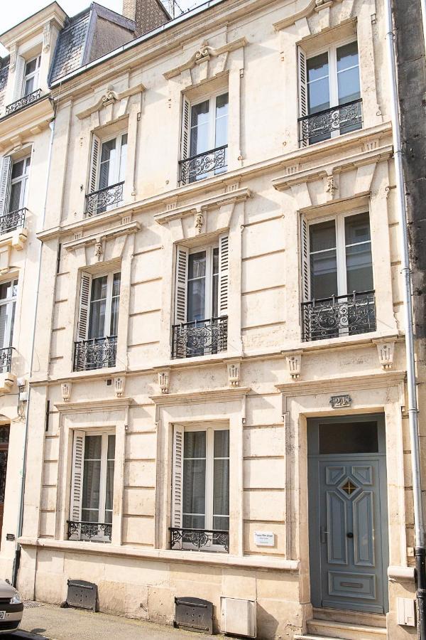 Demeure Belle Epoque Acomodação com café da manhã Reims Exterior foto