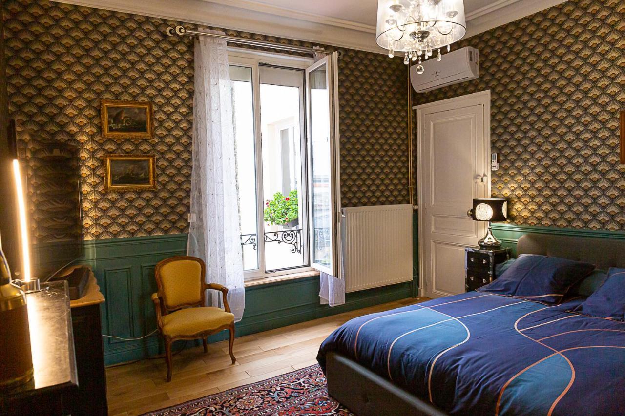 Demeure Belle Epoque Acomodação com café da manhã Reims Exterior foto