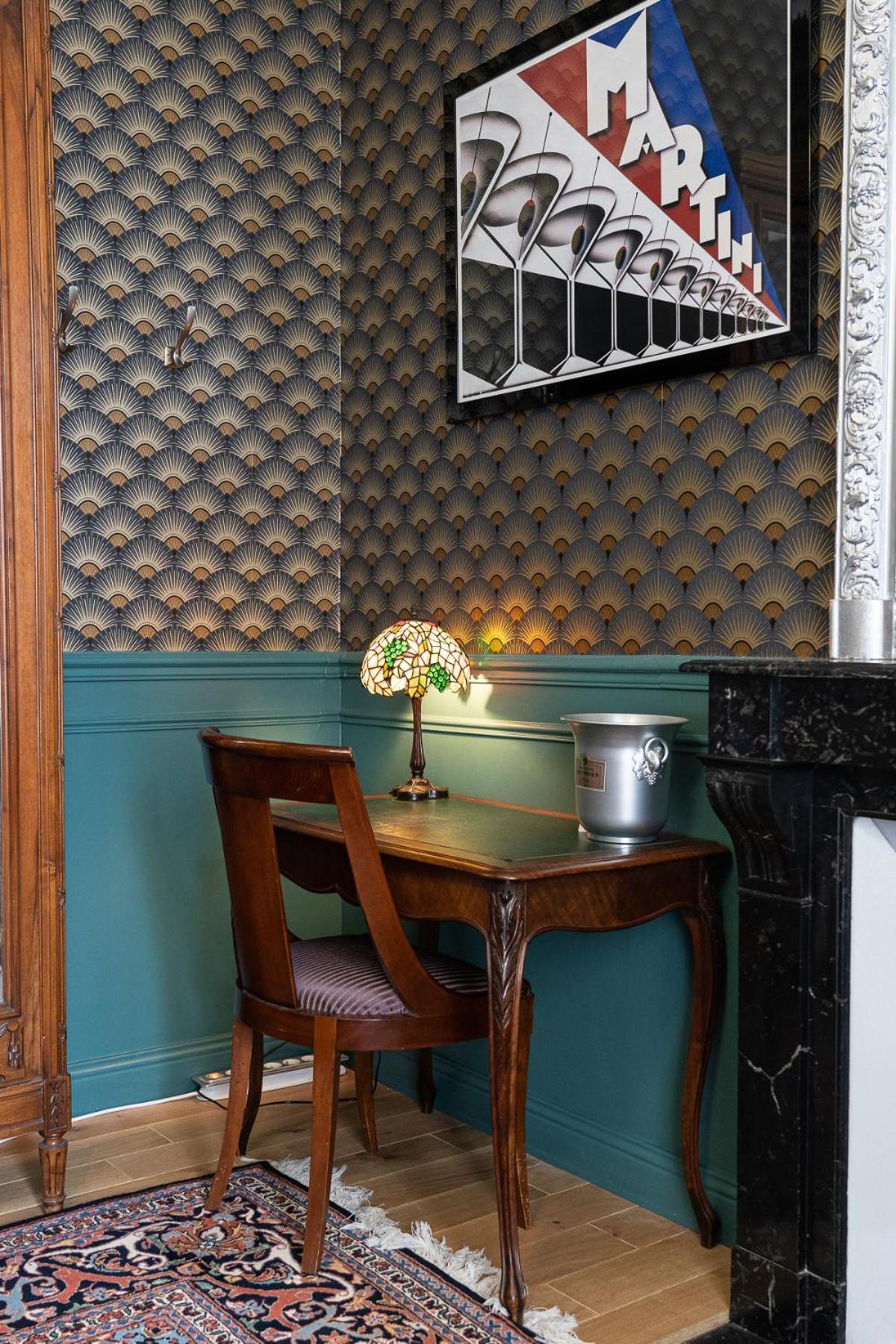 Demeure Belle Epoque Acomodação com café da manhã Reims Exterior foto